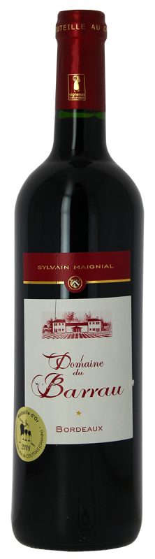 Bouteille Bordeaux Rouge — Domaine du Barrau