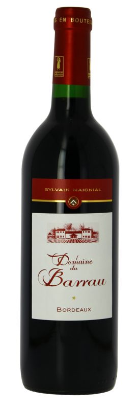Bouteille Bordeaux tradition — Domaine du Barrau