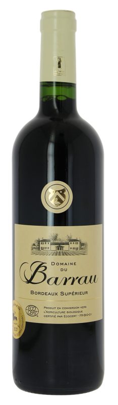 Bouteille Sup en conversion biologique — Domaine du Barrau