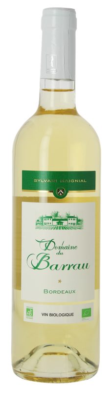 Bouteille Bordeaux Blanc Bio — Domaine du Barrau