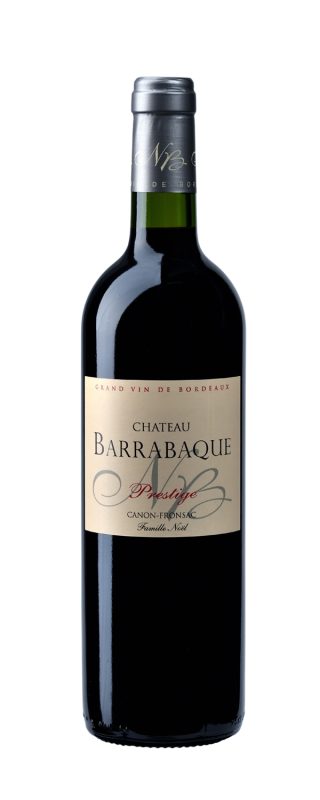 Bouteille Prestige — CHATEAU BARRABAQUE