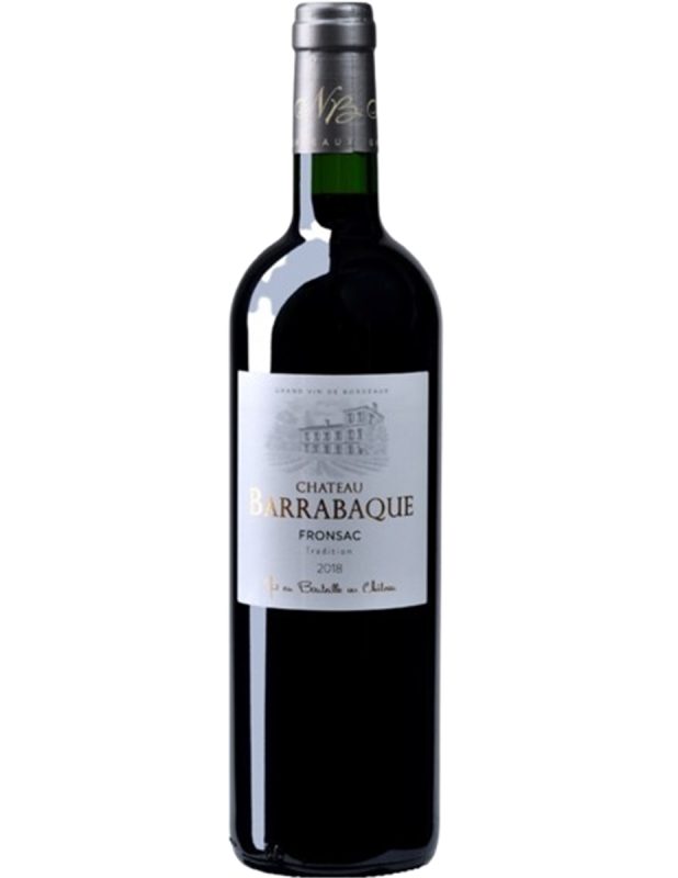 Bouteille TRADITION — CHATEAU BARRABAQUE