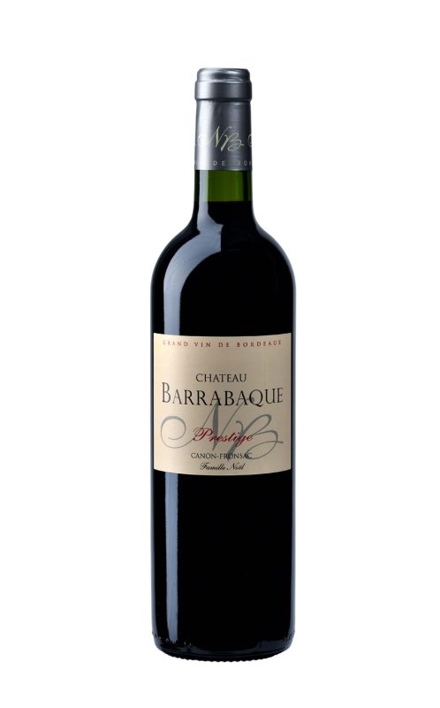 Bouteille Prestige — CHATEAU BARRABAQUE