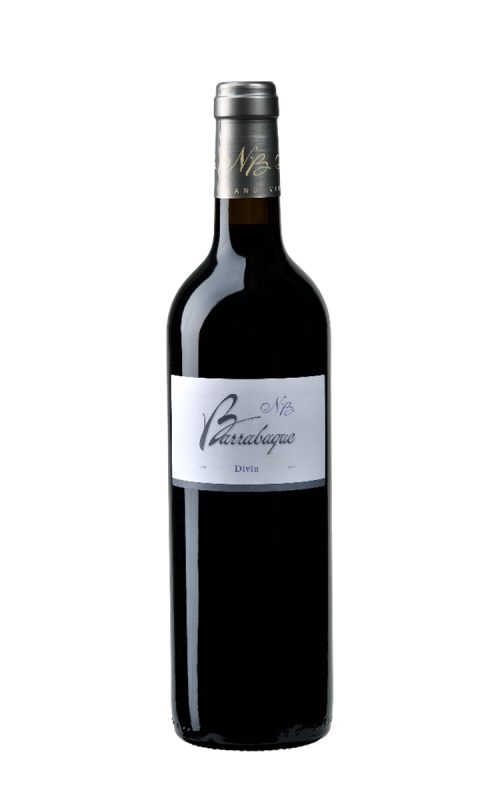 Bouteille Divin — CHATEAU BARRABAQUE