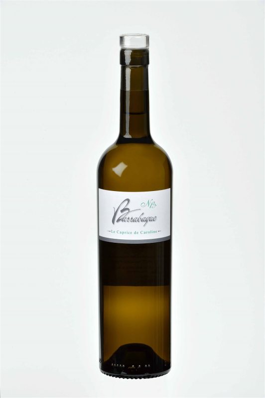 Bouteille Caprice de Caroline — CHATEAU BARRABAQUE