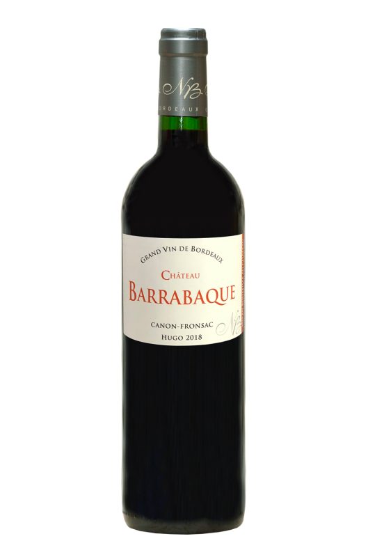 Bouteille Hugo — CHATEAU BARRABAQUE