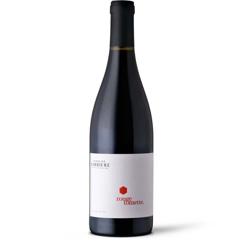 Bouteille Rouge Tomette — Domaine Barriere