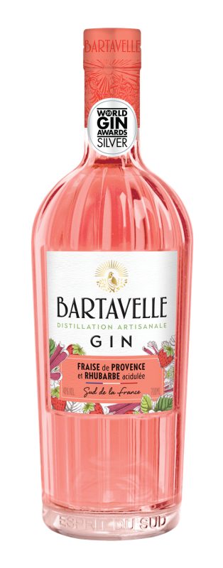 Bouteille Fraise de Provence x Rhubarbe — Bartavelle