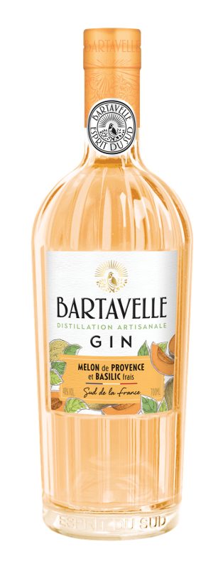 Bouteille Melon de Provence et Basilic — Bartavelle