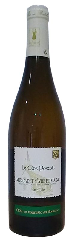Bouteille CLOS PORTAIS Muscadet Sèvre et Maine Sèvre et maine sur lie — Domaine Basse-Ville