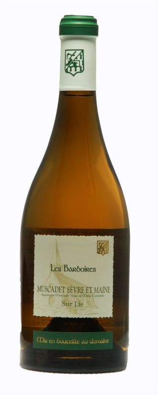 Bouteille LES BARBOIRES Muscadet Sèvre et Maine Sur Lie — Domaine Basse-Ville