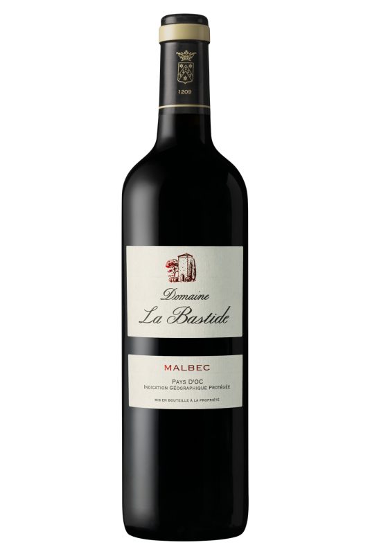 Bouteille Malbec — Château La Bastide Rougepeyre