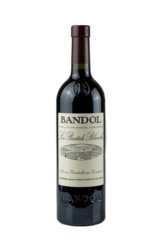 Bouteille Bandol Rouge — La Bastide Blanche