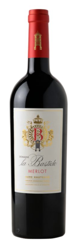 Bouteille Merlot — Château La Bastide