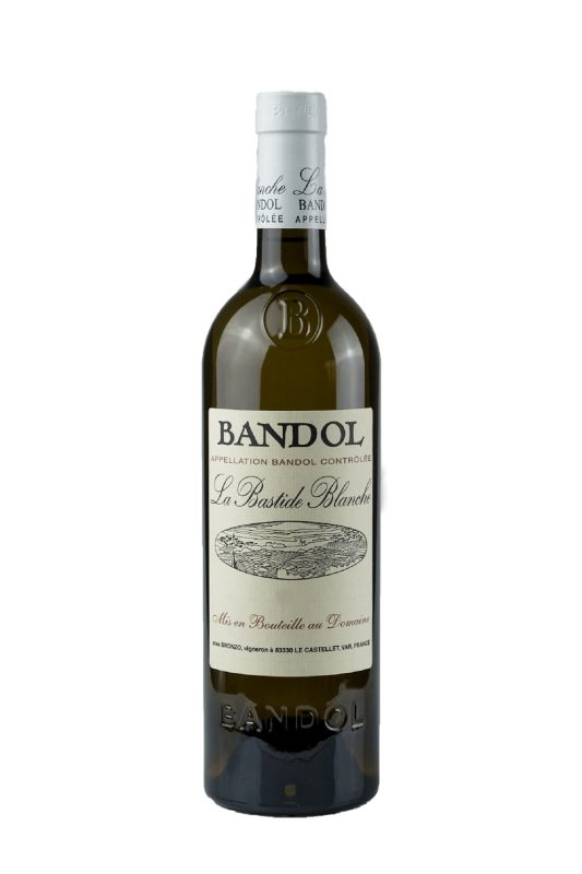 Bouteille Bandol Blanc — La Bastide Blanche
