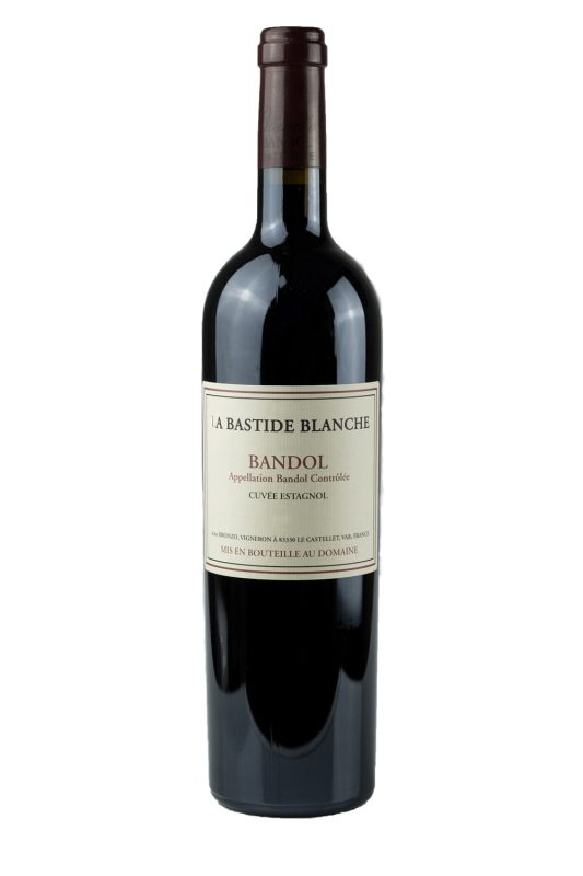 Bouteille Estagnol — La Bastide Blanche