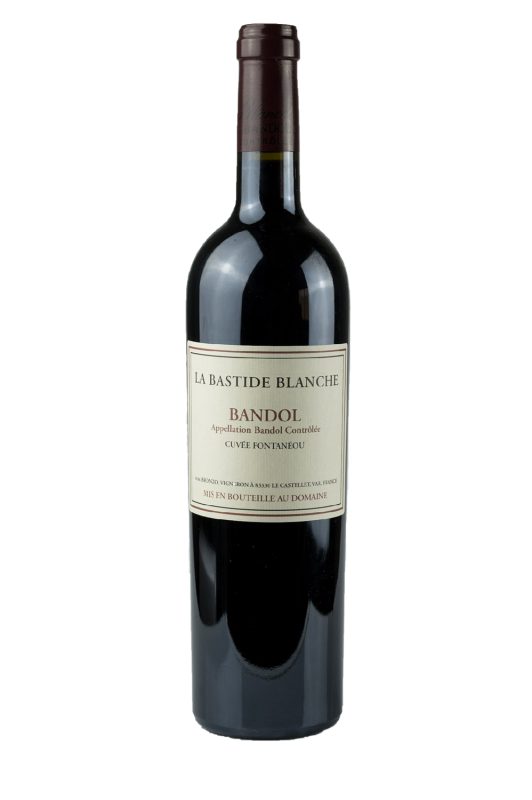 Bouteille Fontanéou — La Bastide Blanche