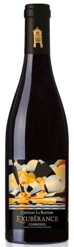 Bouteille Exubérance — Château La Bastide