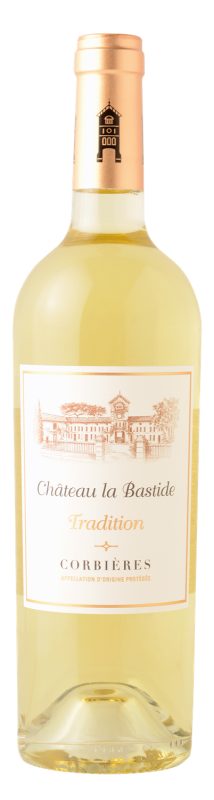Bouteille Tradition Blanc — Château La Bastide