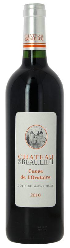 Bouteille Cuvée de l'Oratoire — Château de Beaulieu