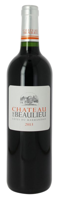 Bouteille 2013 — Château de Beaulieu