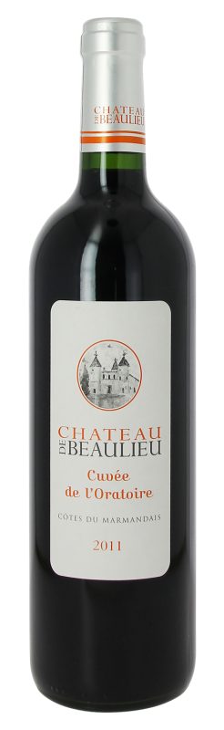 Bouteille Cuvée de l'Oratoire — Château de Beaulieu