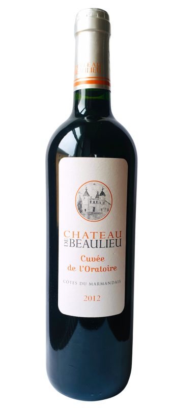 Bouteille Cuvée de l'Oratoire — Château de Beaulieu