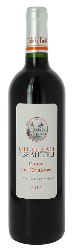 Bouteille Cuvée de l'Oratoire — Château de Beaulieu