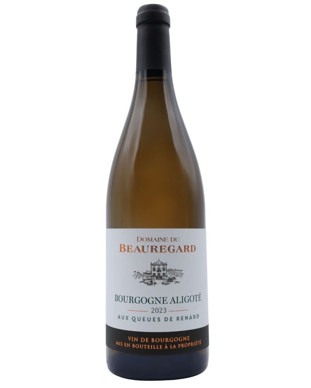 Bouteille Aux Queues de Renard — DOMAINE DU BEAUREGARD
