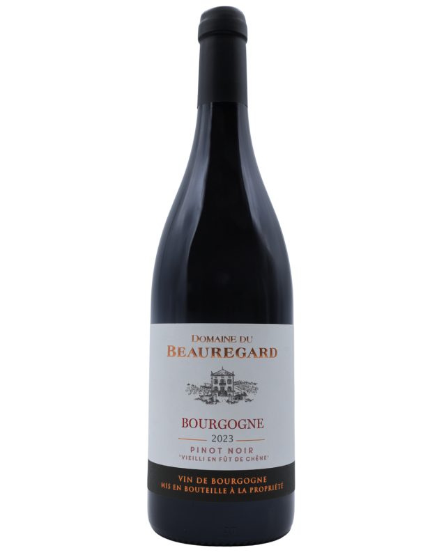 Bouteille Bourgogne Rouge — DOMAINE DU BEAUREGARD