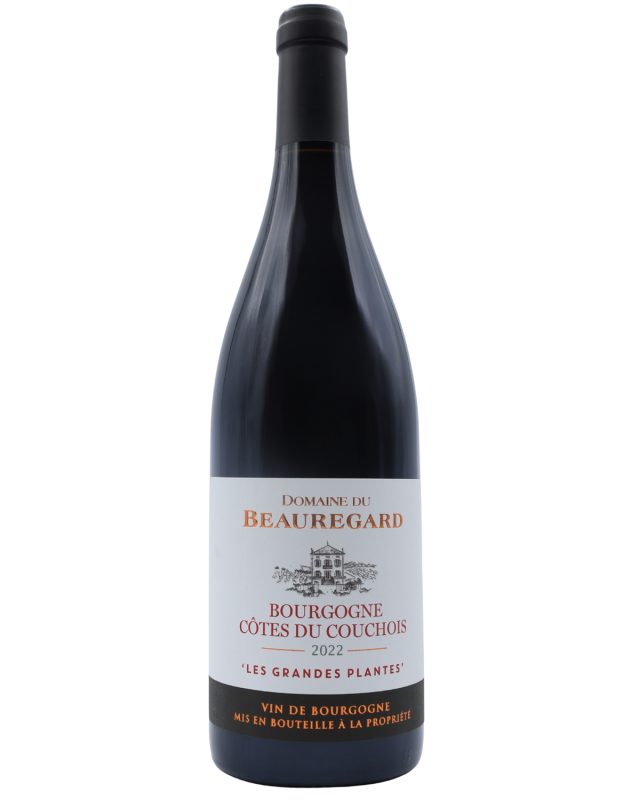 Bouteille Les Grandes Plantes — DOMAINE DU BEAUREGARD