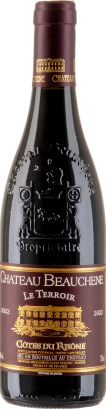 Bouteille Le Terroir — Château Beauchêne