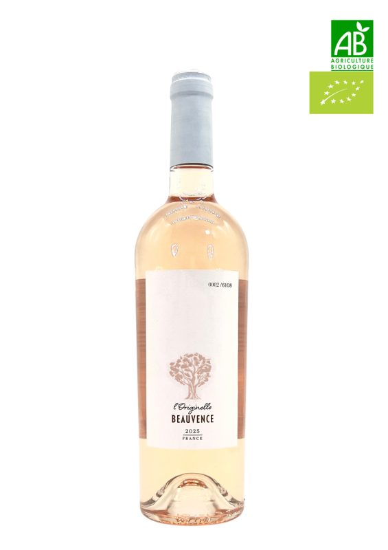Bouteille L’ Originelle rosé – IGP Méditerranée BIO — Domaine Beauvence