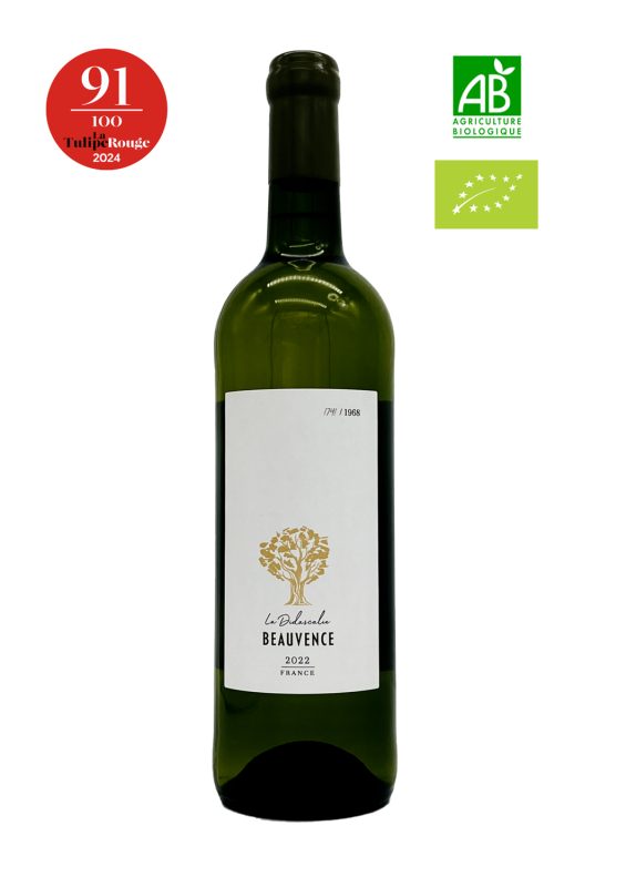 Bouteille La Didascalie blanc - AOP Luberon BIO — Domaine Beauvence