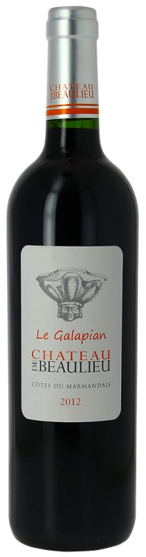 Bouteille Galapian de Beaulieu — Château de Beaulieu