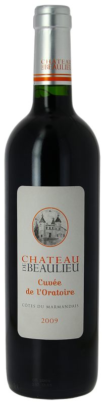 Bouteille Cuvée de l'Oratoire — Château de Beaulieu