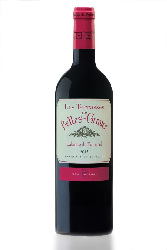 Bouteille LES TERRASSES DE BELLES-GRAVES — Château Belles-Graves
