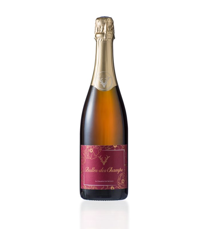 Bouteille Bulles des Champs — Domaine de Bellevue