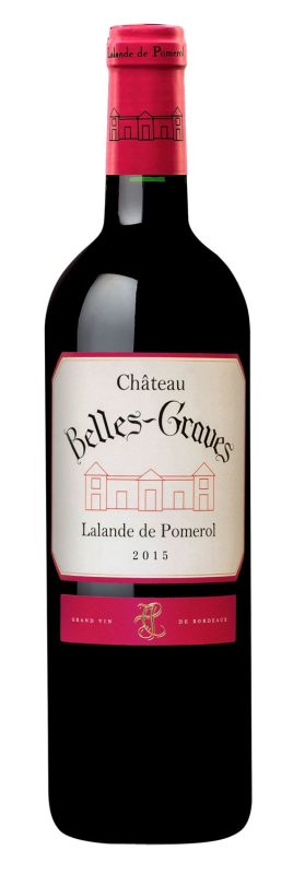 Bouteille Grand Vin — Château Belles-Graves