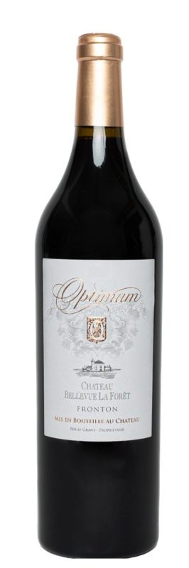 Bouteille "OPTIMUM" — Château Bellevue la Foret