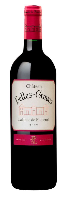 Bouteille Grand Vin — Château Belles-Graves