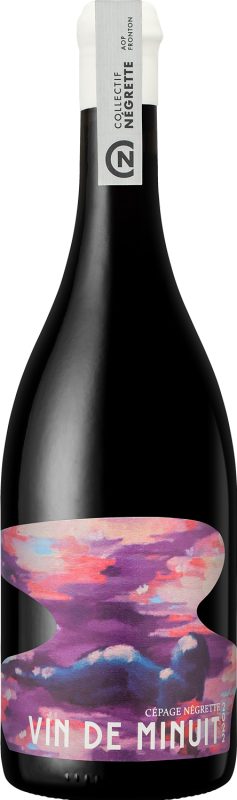 Bouteille Vin de Minuit — Château Bellevue la Foret