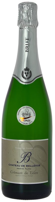 Bouteille Crémant de Loire Blanc — Château de Bellevue