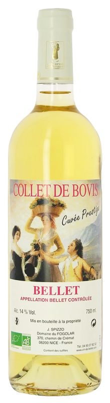 Bouteille Cuvée Prestige — Bellet -Collet de Bovis