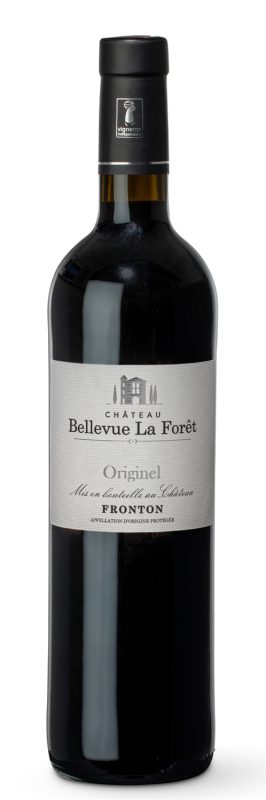 Bouteille Fronton Rouge — Château Bellevue la Foret