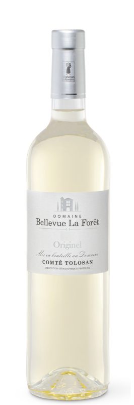 Bouteille Originel Blanc — Château Bellevue la Foret