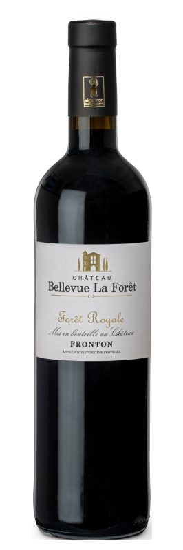 Bouteille LA FORÊT ROYALE — Château Bellevue la Foret