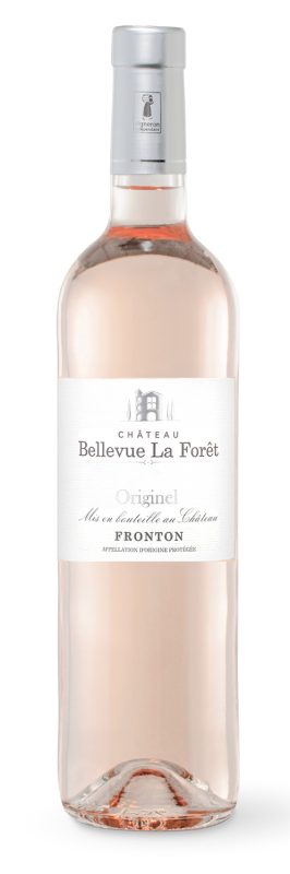 Bouteille Fronton Rosé — Château Bellevue la Foret