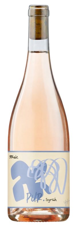 Bouteille PUR SYRAH 9% — Château Bellevue la Foret