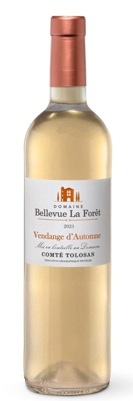 Bouteille Vendange d'Automne — Château Bellevue la Foret